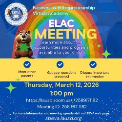 ELAC Parent Meeting